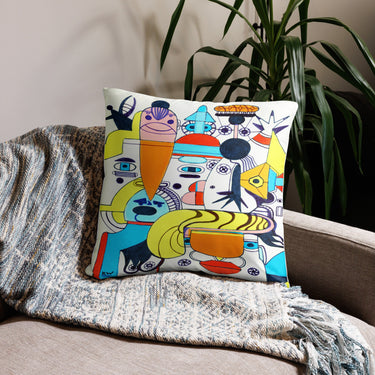 KW Gallery Dream Scape Pillow 37 (2 - Sided) - Winter Sunshine Marketplace